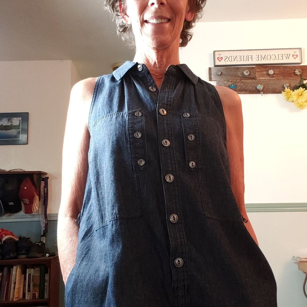 Holding Horses Comfortable Jean Dress Size 6